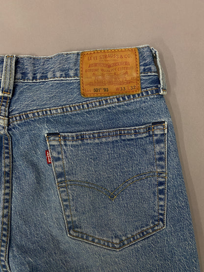 Levi's 501 '93 Big E Jeans - 33x32