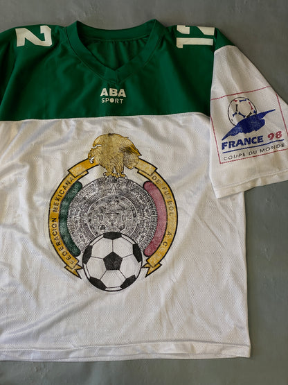 Jersey Mexico Aba Sport France98 Vintage