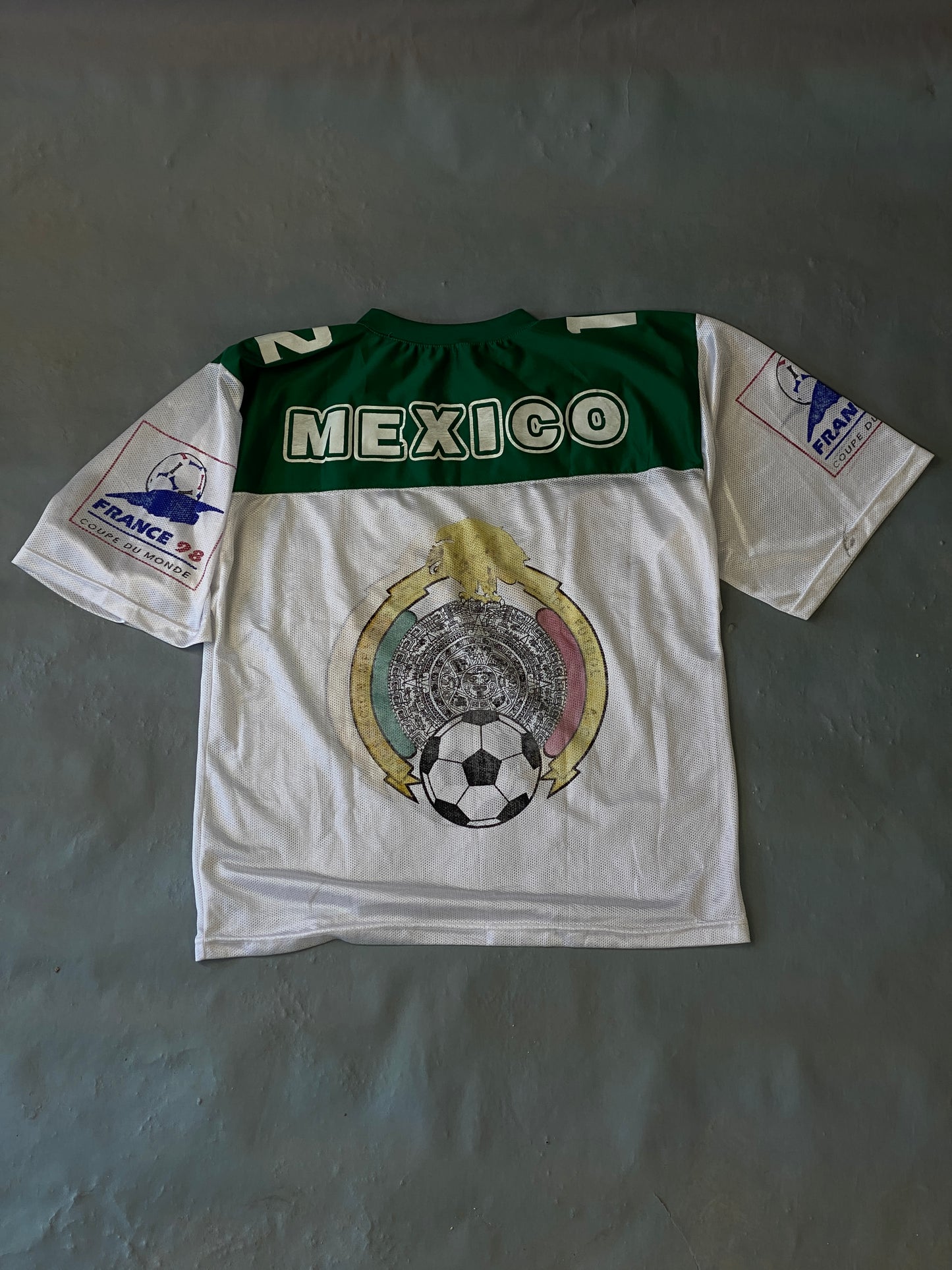 Jersey Mexico Aba Sport France98 Vintage