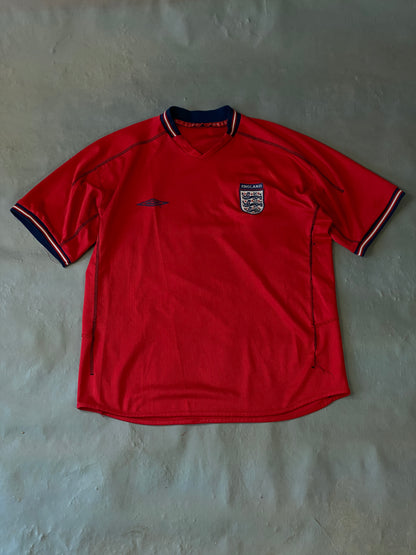 Jersey Inglaterra Umbro 2001 Vintage