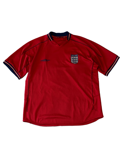 Jersey Inglaterra Umbro 2001 Vintage