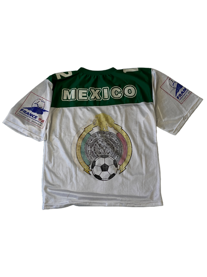 Jersey Mexico Aba Sport France98 Vintage