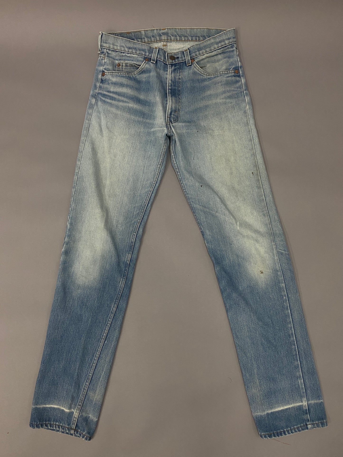 Levi's 505 Orange Tab Jeans - 32 x 36