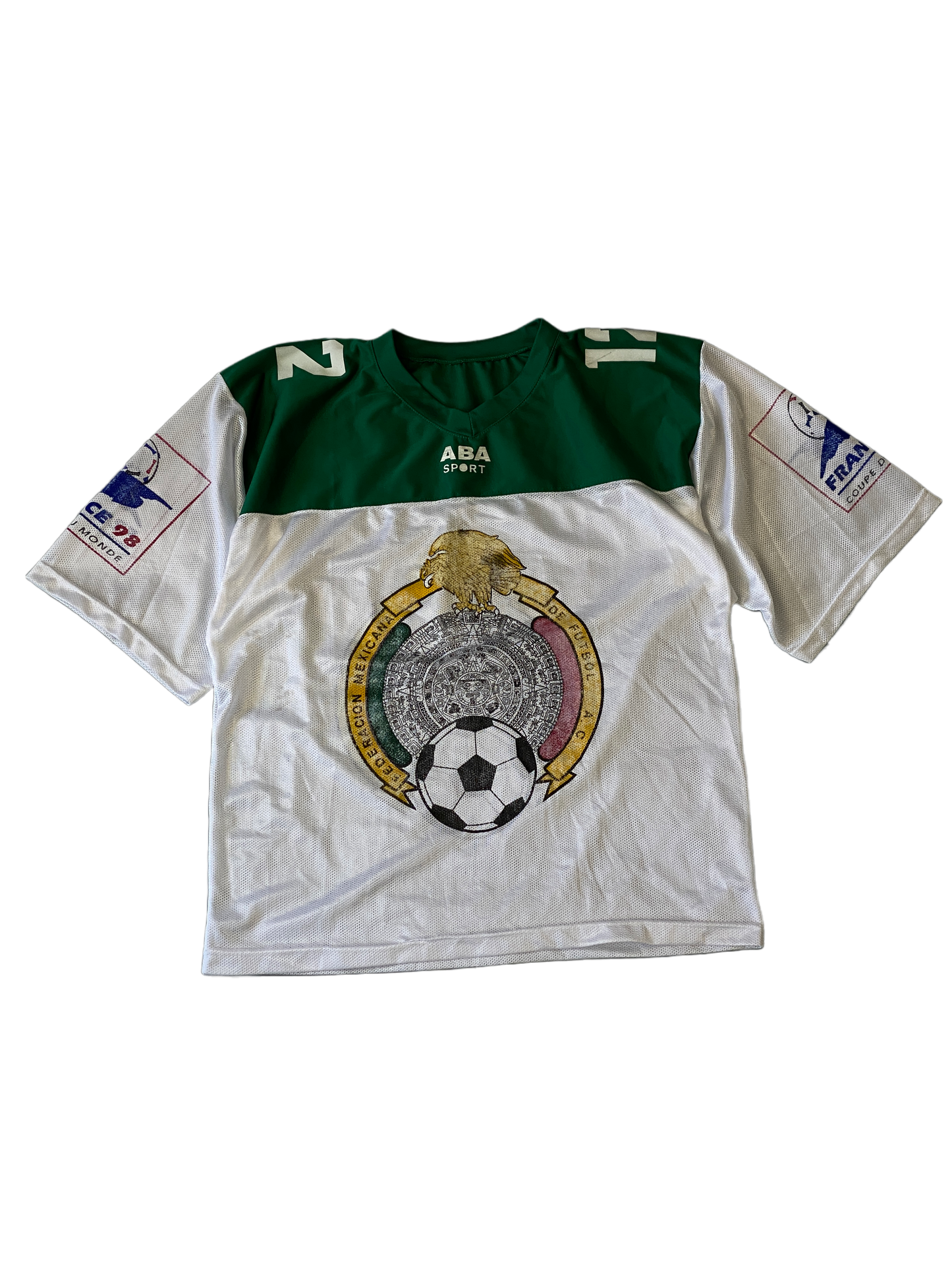 Jersey Mexico Aba Sport France98 Vintage