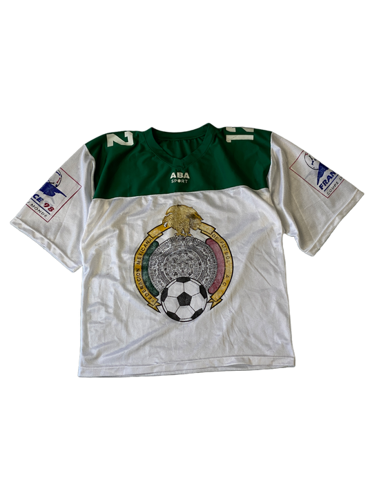 Jersey Mexico Aba Sport France98 Vintage