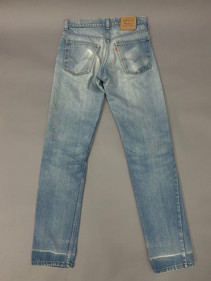 Levi's 505 Orange Tab Jeans - 32 x 36