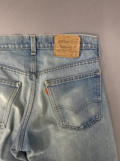 Levi's 505 Orange Tab Jeans - 32 x 36