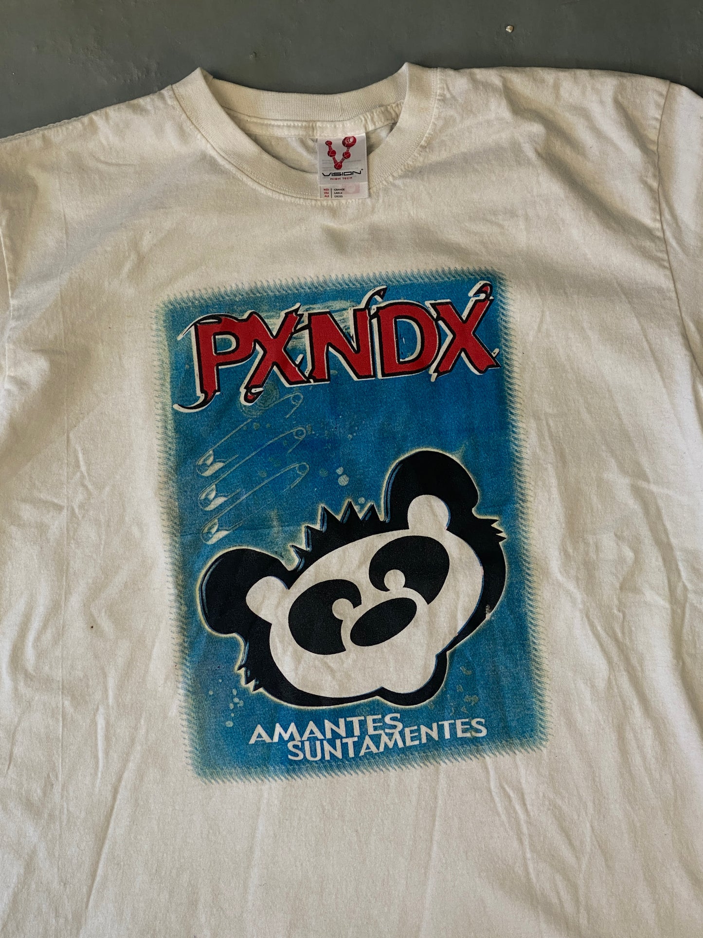 Playera Pxndx Amantes Sunt amentes 2006 Vintage