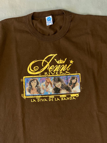 Playera Jenni Rivera en Concierto 2009 Vintage