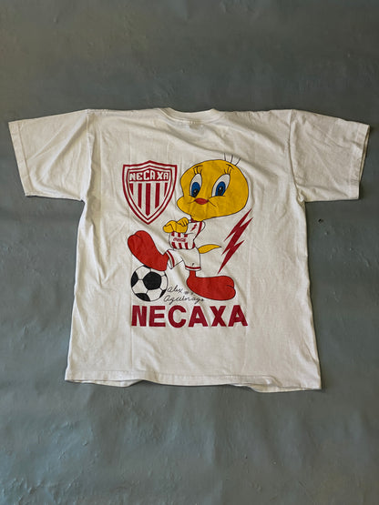 Playera Necaxa Piolin Vintage