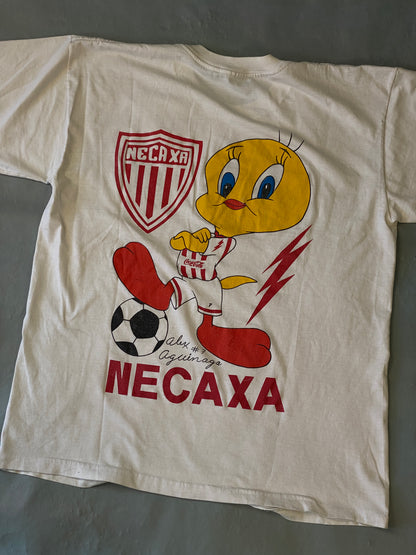 Playera Necaxa Piolin Vintage