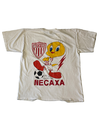 Playera Necaxa Piolin Vintage