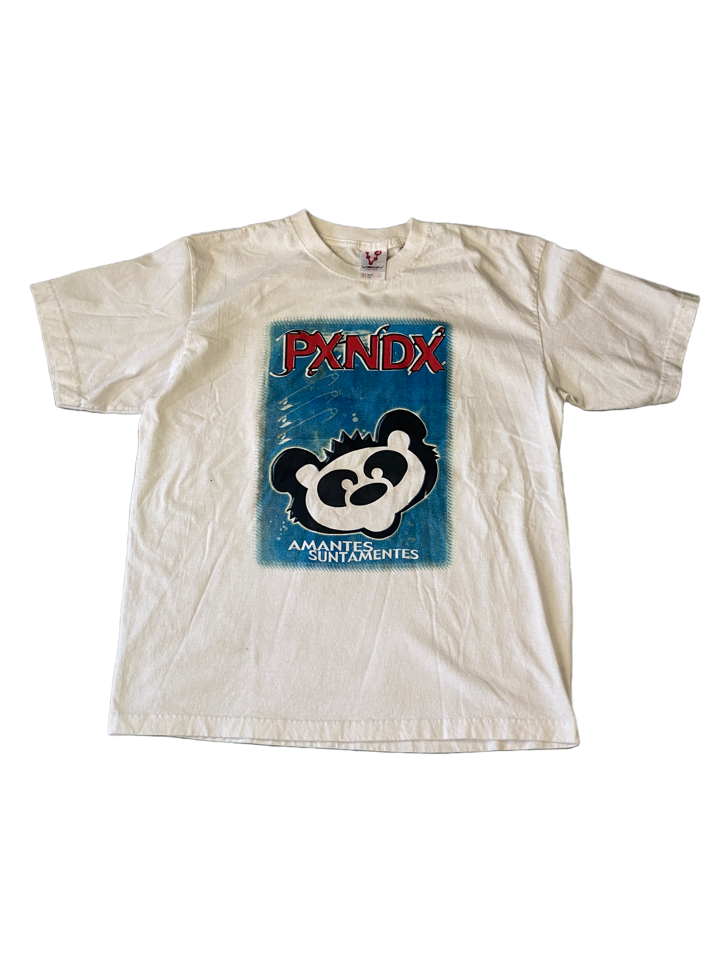 Playera Pxndx Amantes Sunt amentes 2006 Vintage