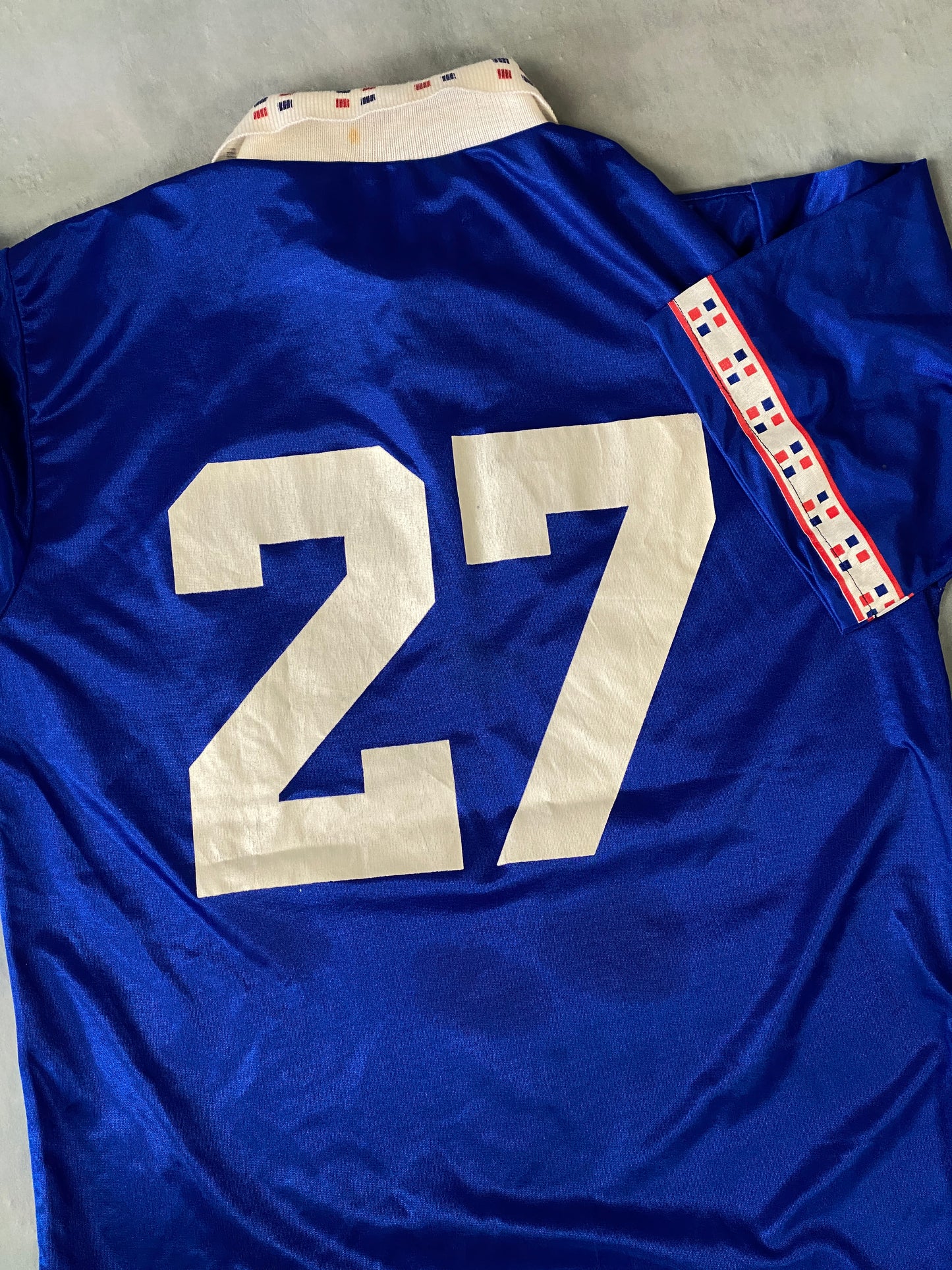 Jersey Cruz Azul 1996 Azul Sport Vintage