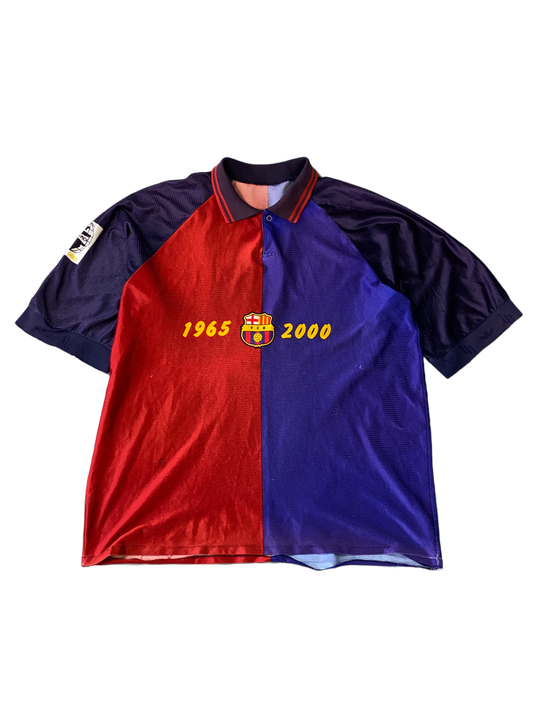 Jersey Barcelona 2000 Vintage