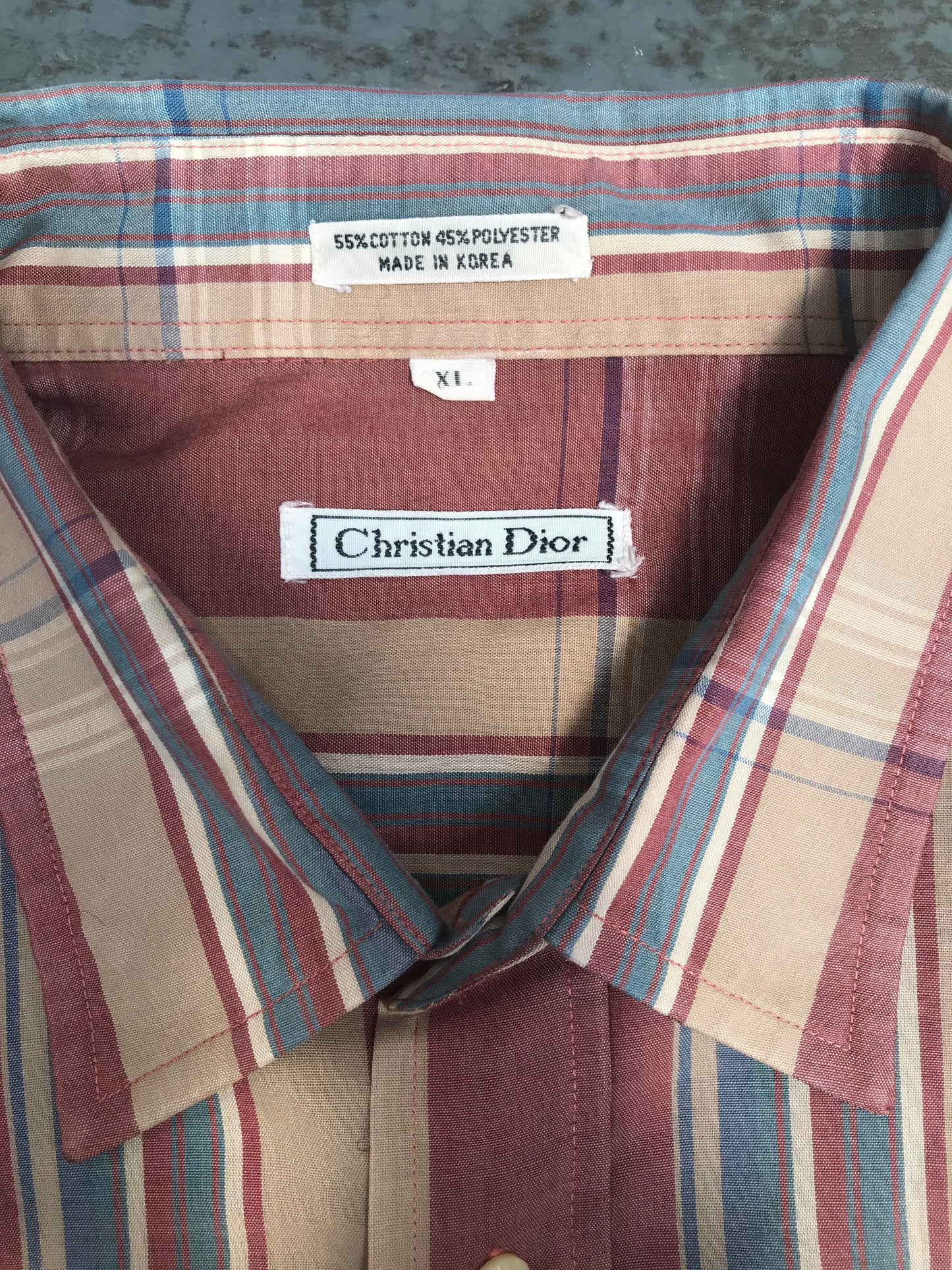 Vintage Christian Dior Shirt