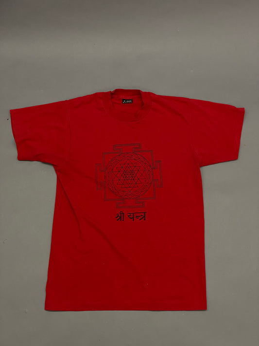 Vintage Sri Yantra Mandala T-shirt