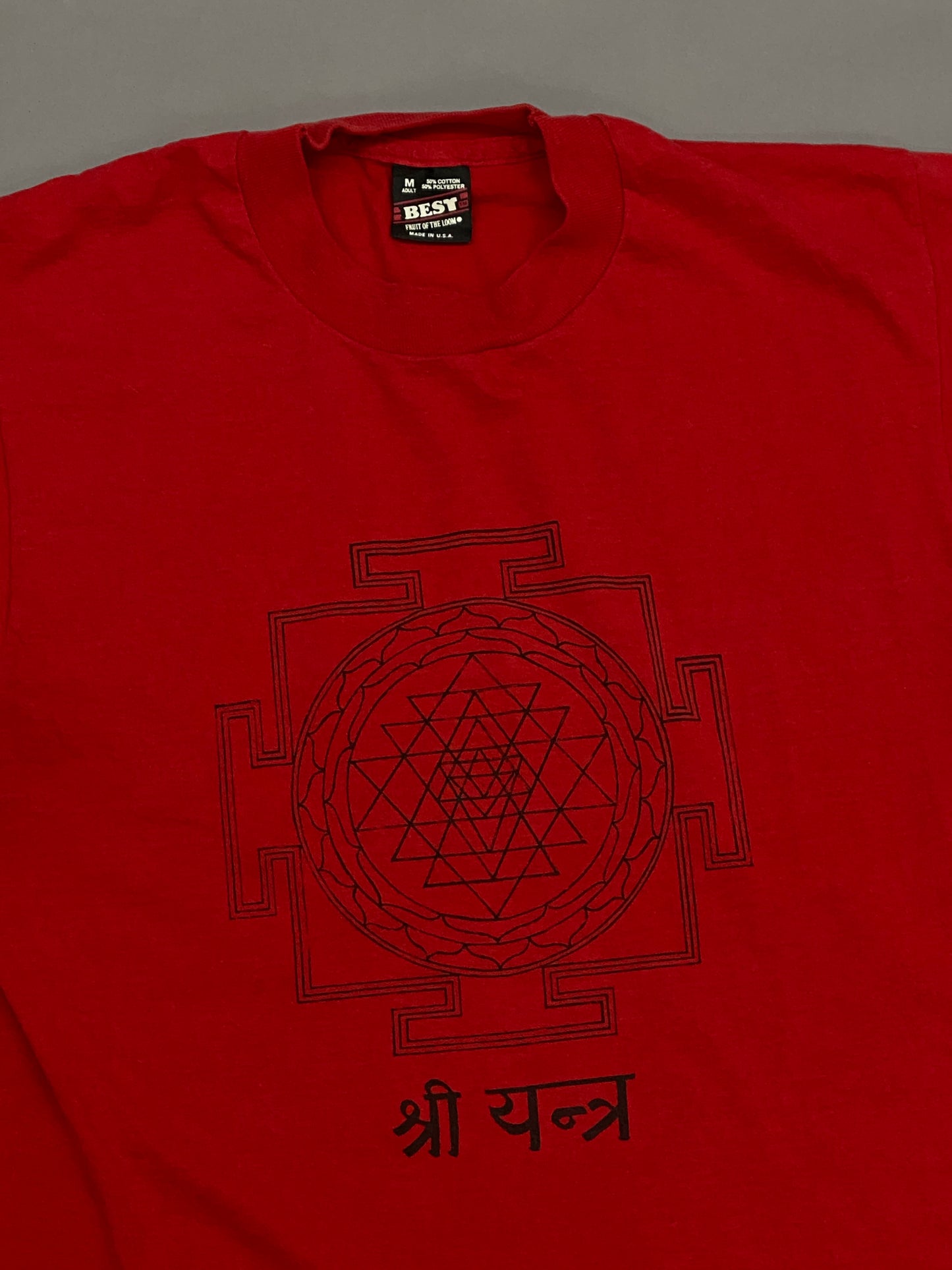 Vintage Sri Yantra Mandala T-shirt