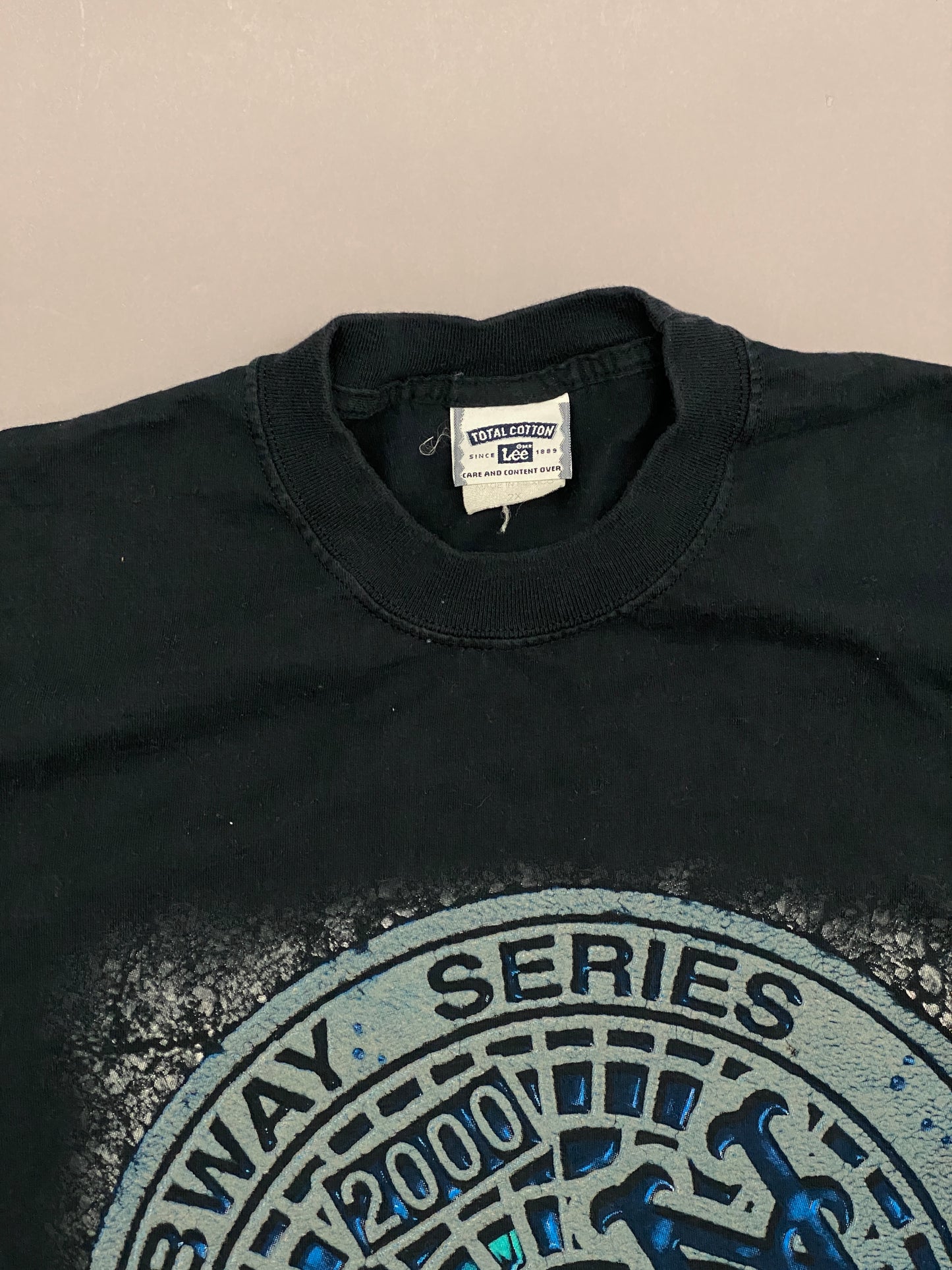 Playera Subway Series 2000 Vintage