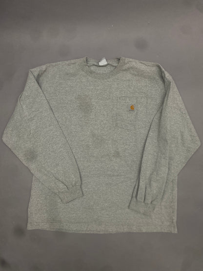 Playera Carhartt Long Sleeve Vintage