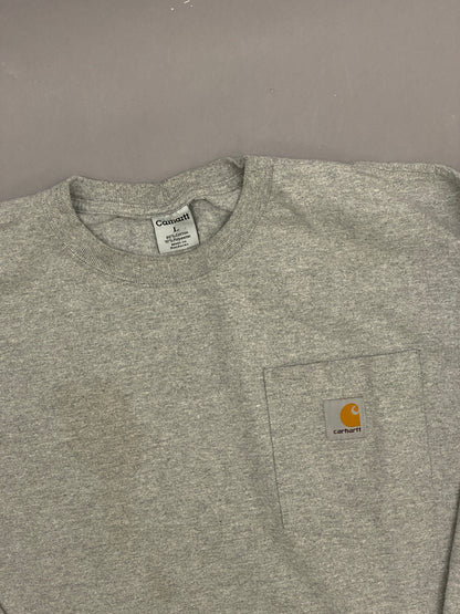 Playera Carhartt Long Sleeve Vintage