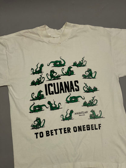 Playera Iguana Mazatlan Vintage