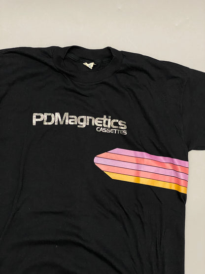 Playera PDMagnetics Cassettes 80's