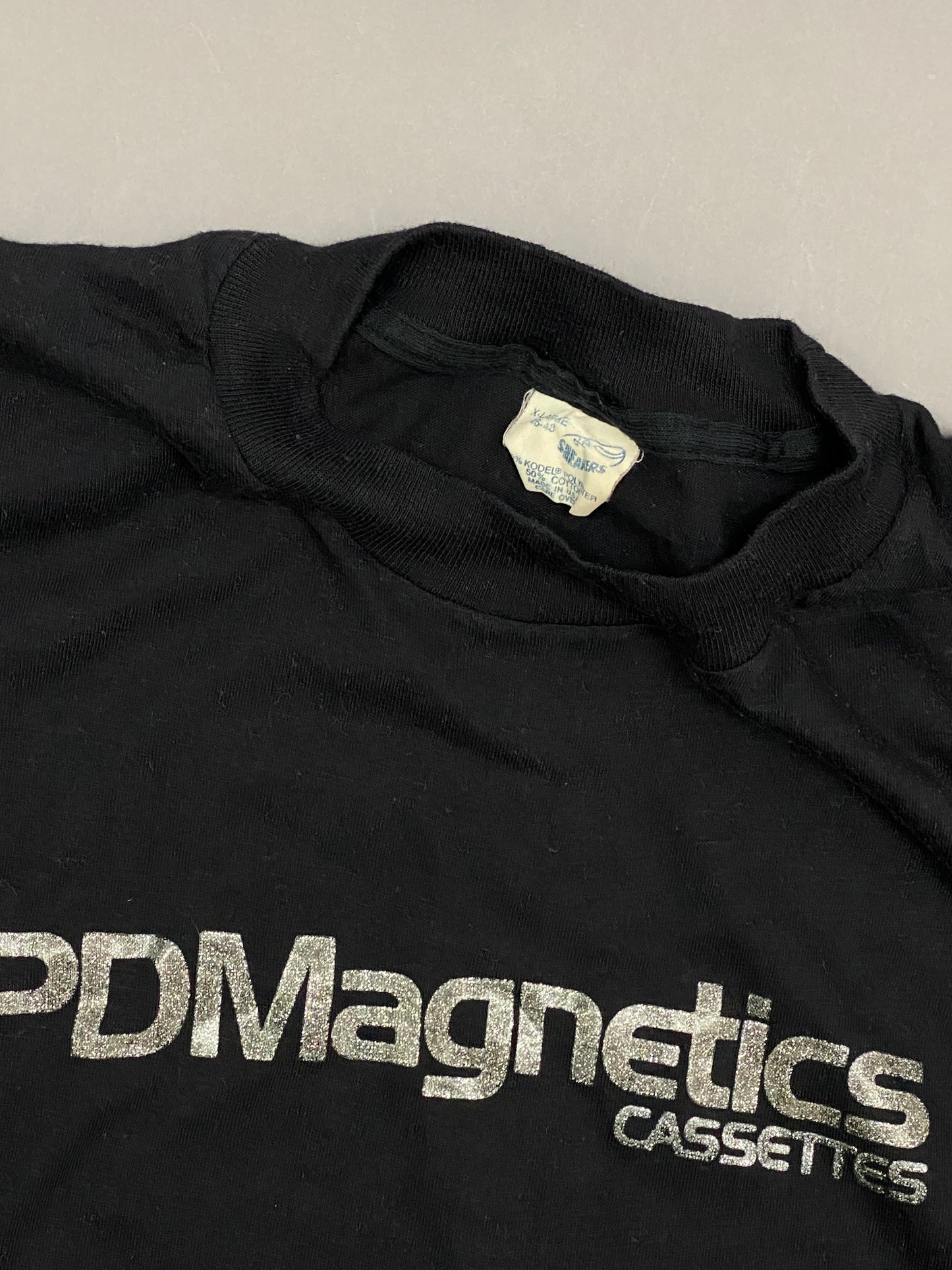 PDMagnetics Cassettes 80's T-shirt