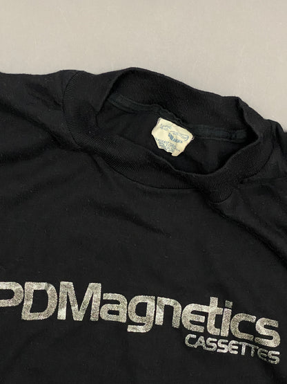 Playera PDMagnetics Cassettes 80's