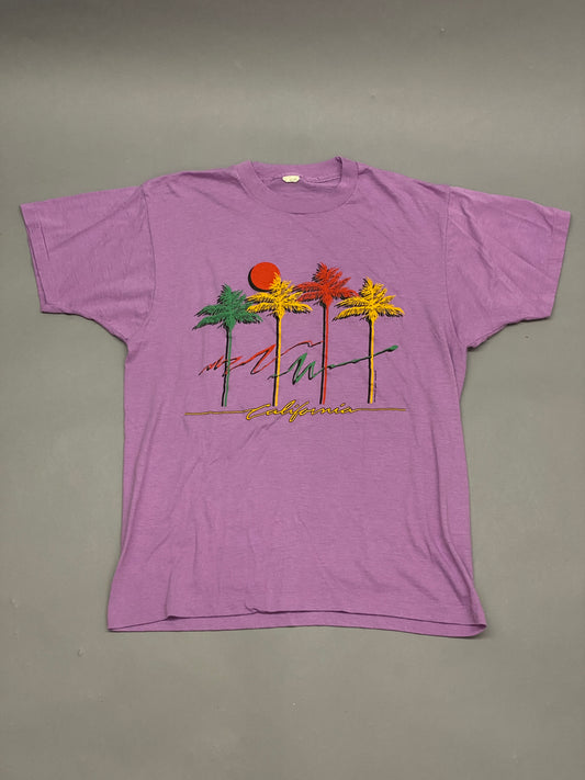 Playera California Neon 80's