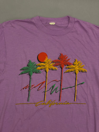 Playera California Neon 80's