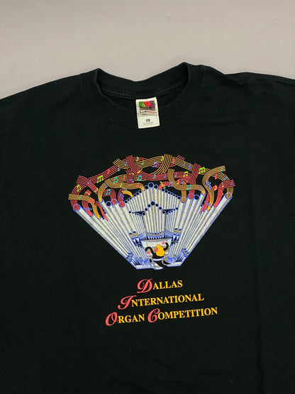 Playera Dallas Organ Comp Vintage