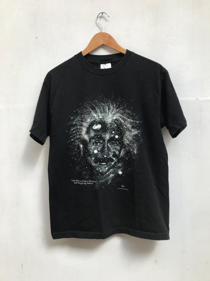 Playera Einstein Vintage (Brilla en la oscuridad)