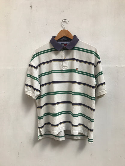 Camisa Polo Tommy Vintage