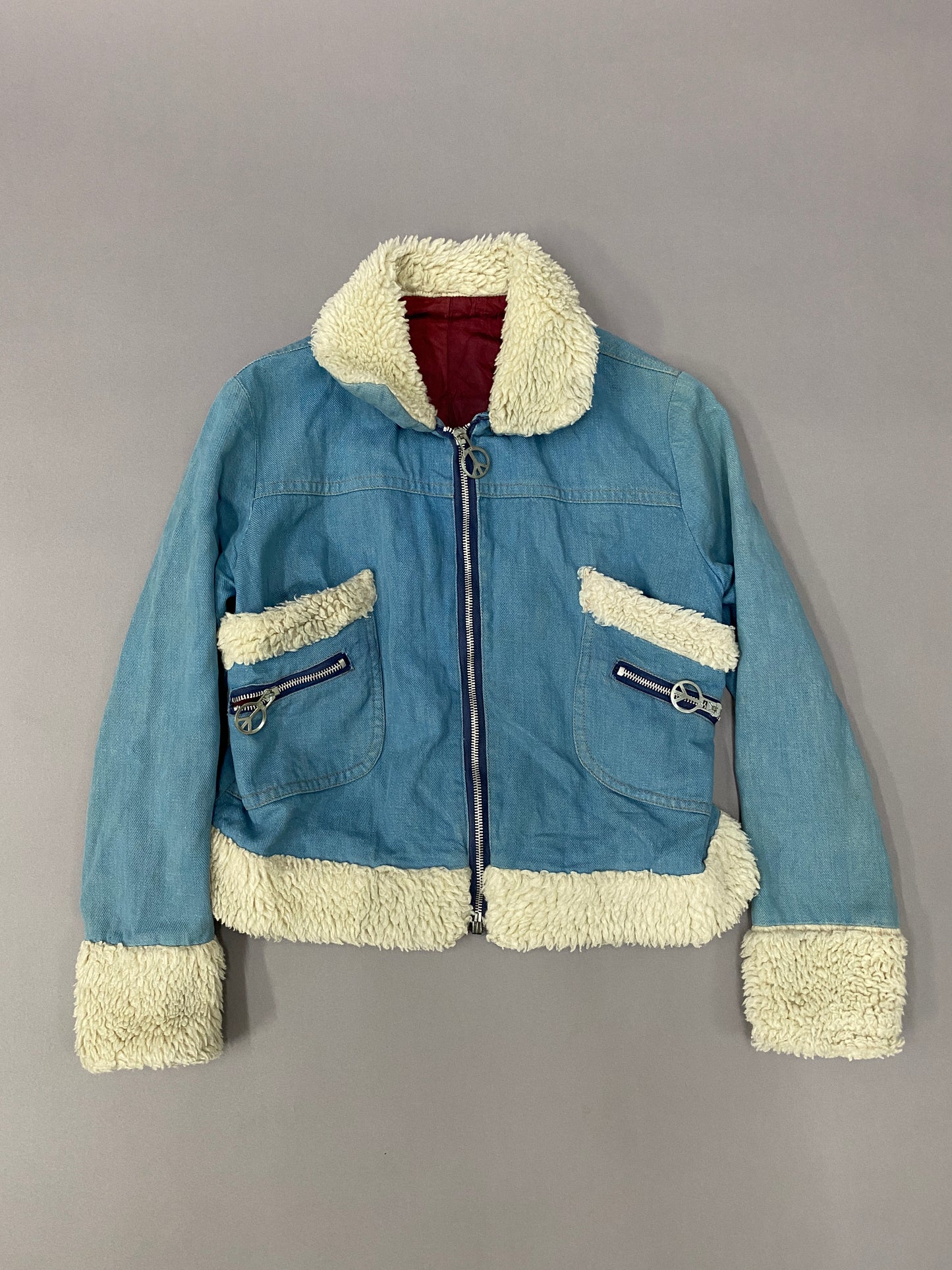 80s Furry Jacket