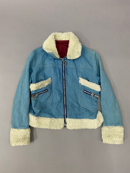 80s Furry Jacket