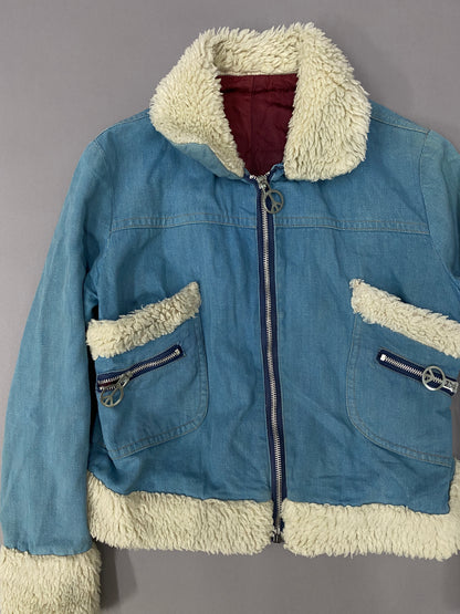 80s Furry Jacket