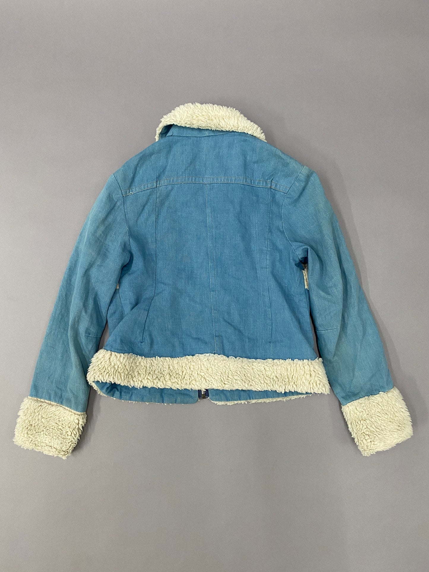 80s Furry Jacket