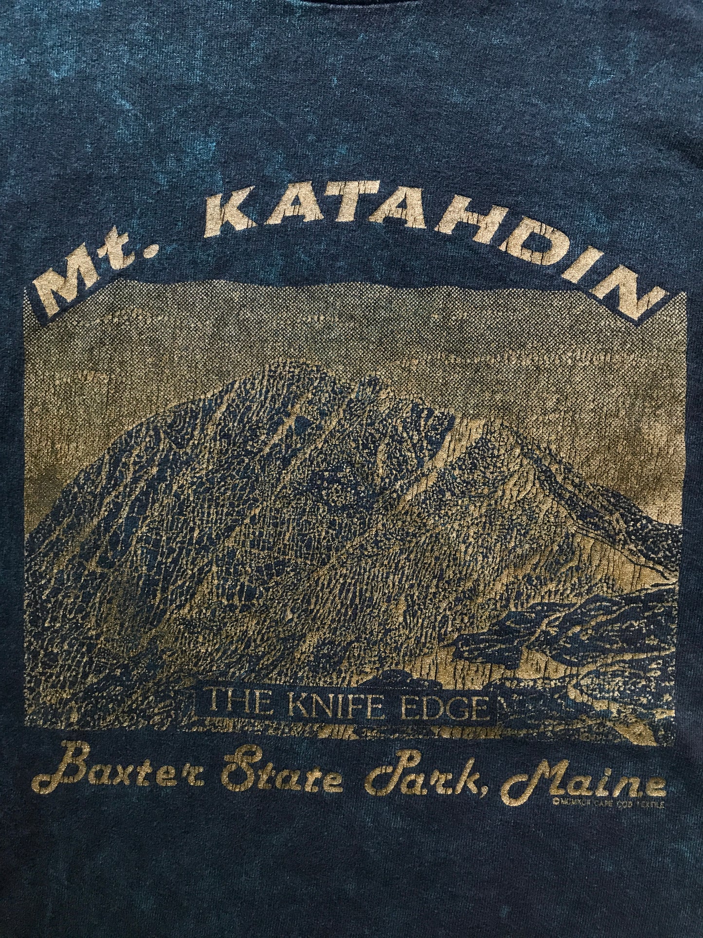 Playera Katahdin Vintage