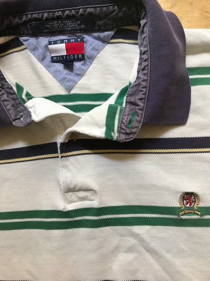 Camisa Polo Tommy Vintage