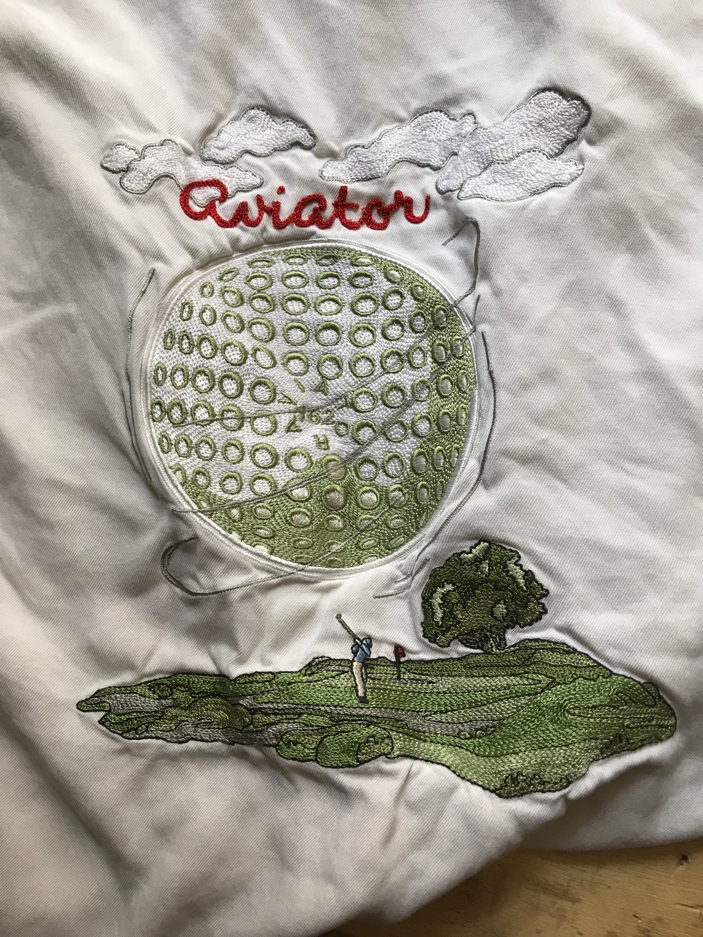 Aviator Golf Shirt