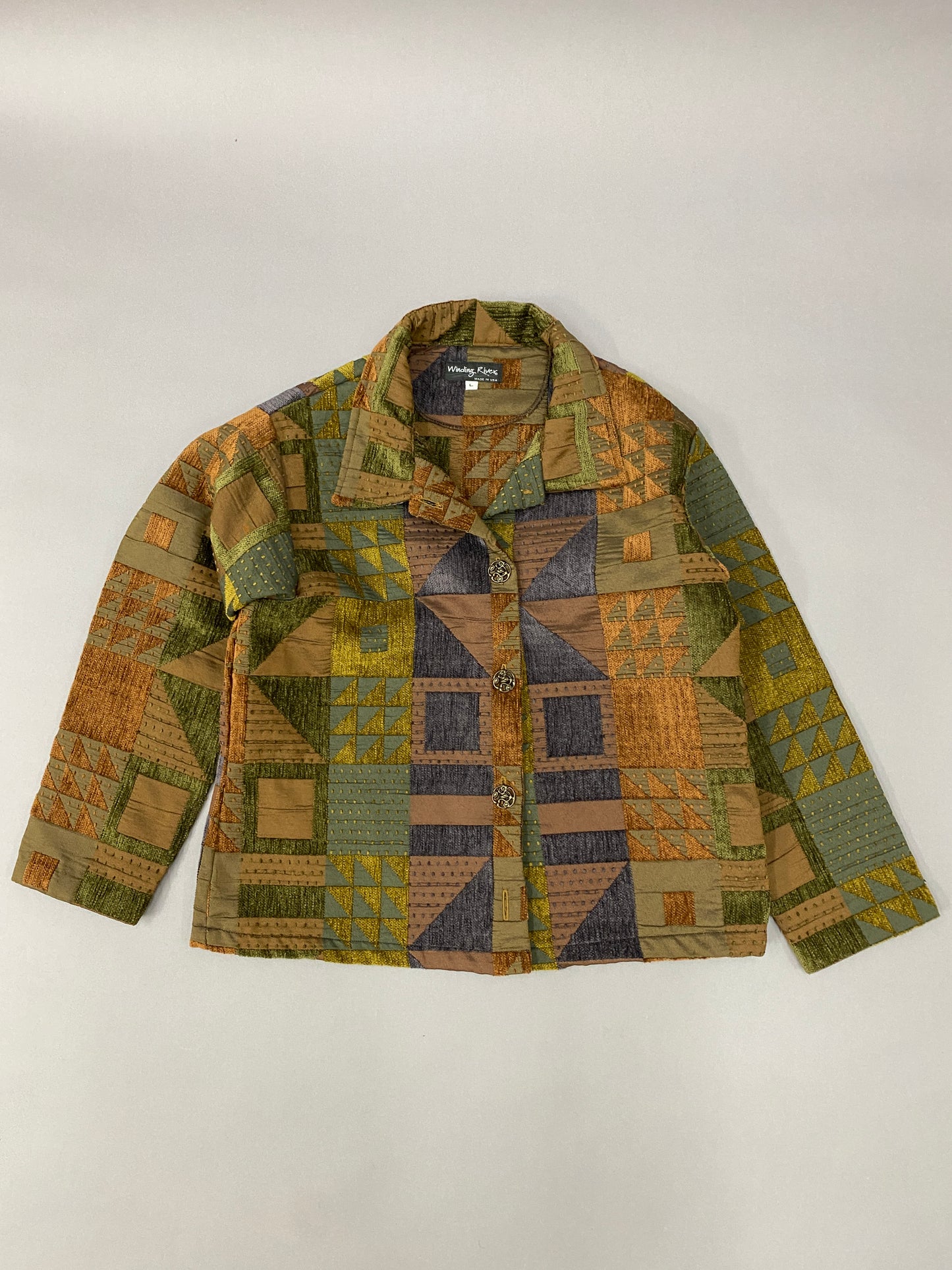 Vintage Patches Jacket