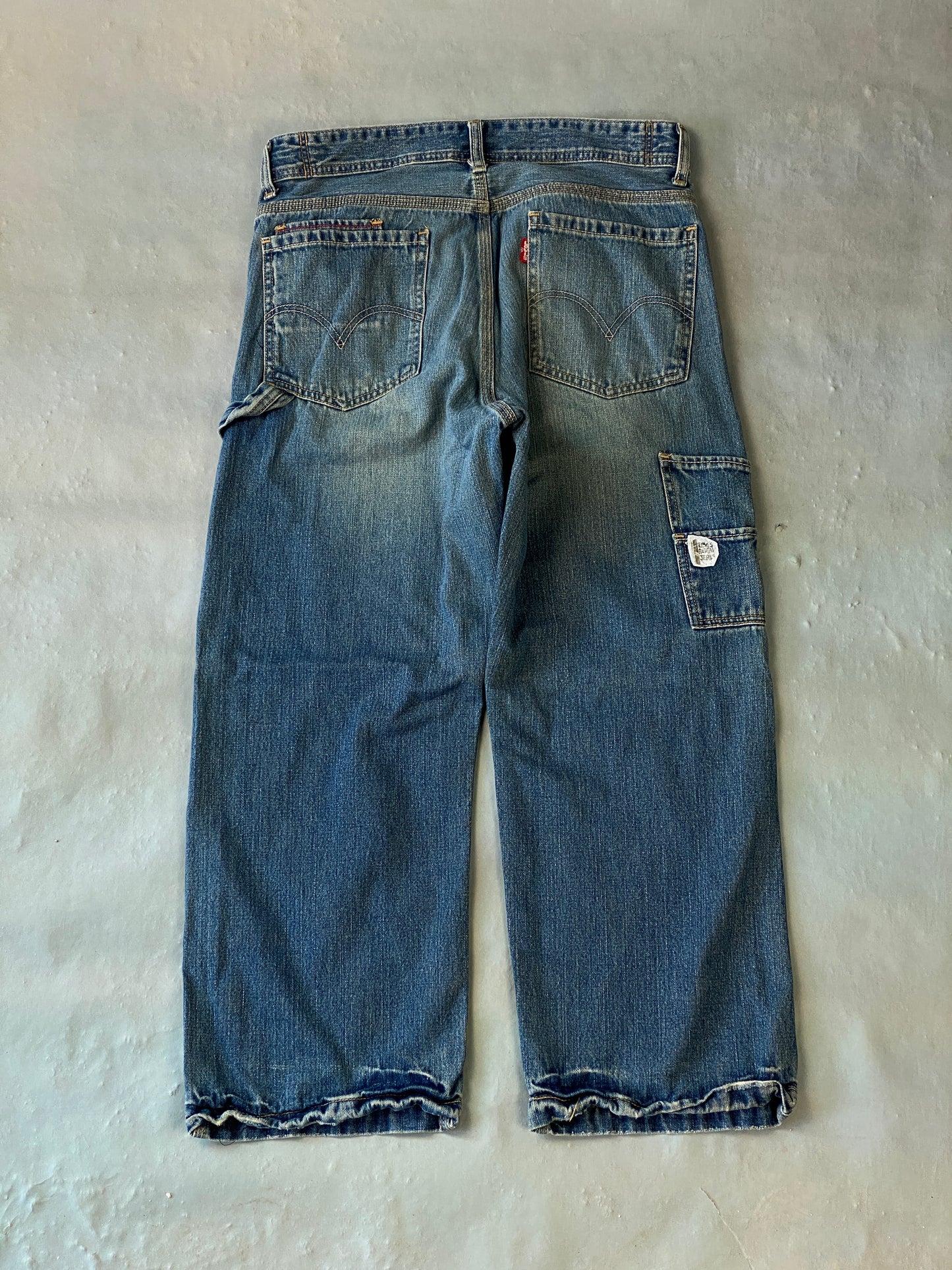 Levis Redtab Carpenter Jeans - 32