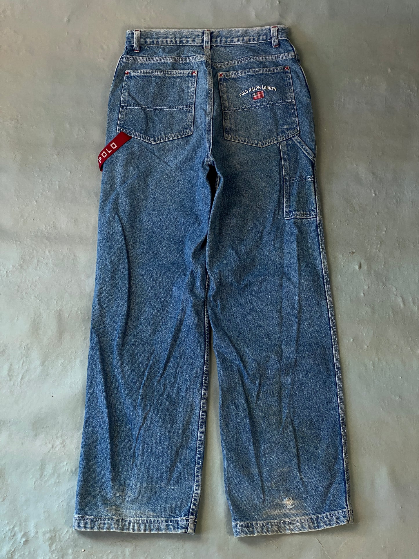 Ralph Lauren Vintage Carpenter Jeans - 30