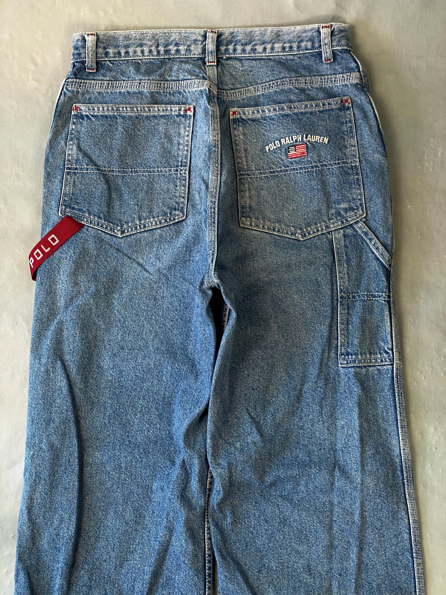 Ralph Lauren Vintage Carpenter Jeans - 30