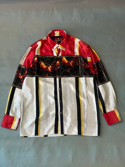 Roosters Aztk Vintage Shirt