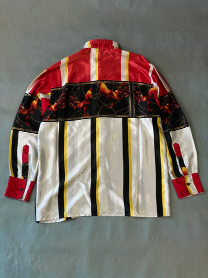 Roosters Aztk Vintage Shirt