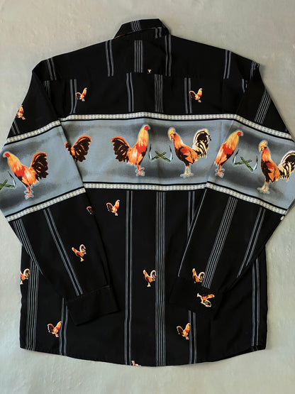 Roosters Aztk Vintage Shirt