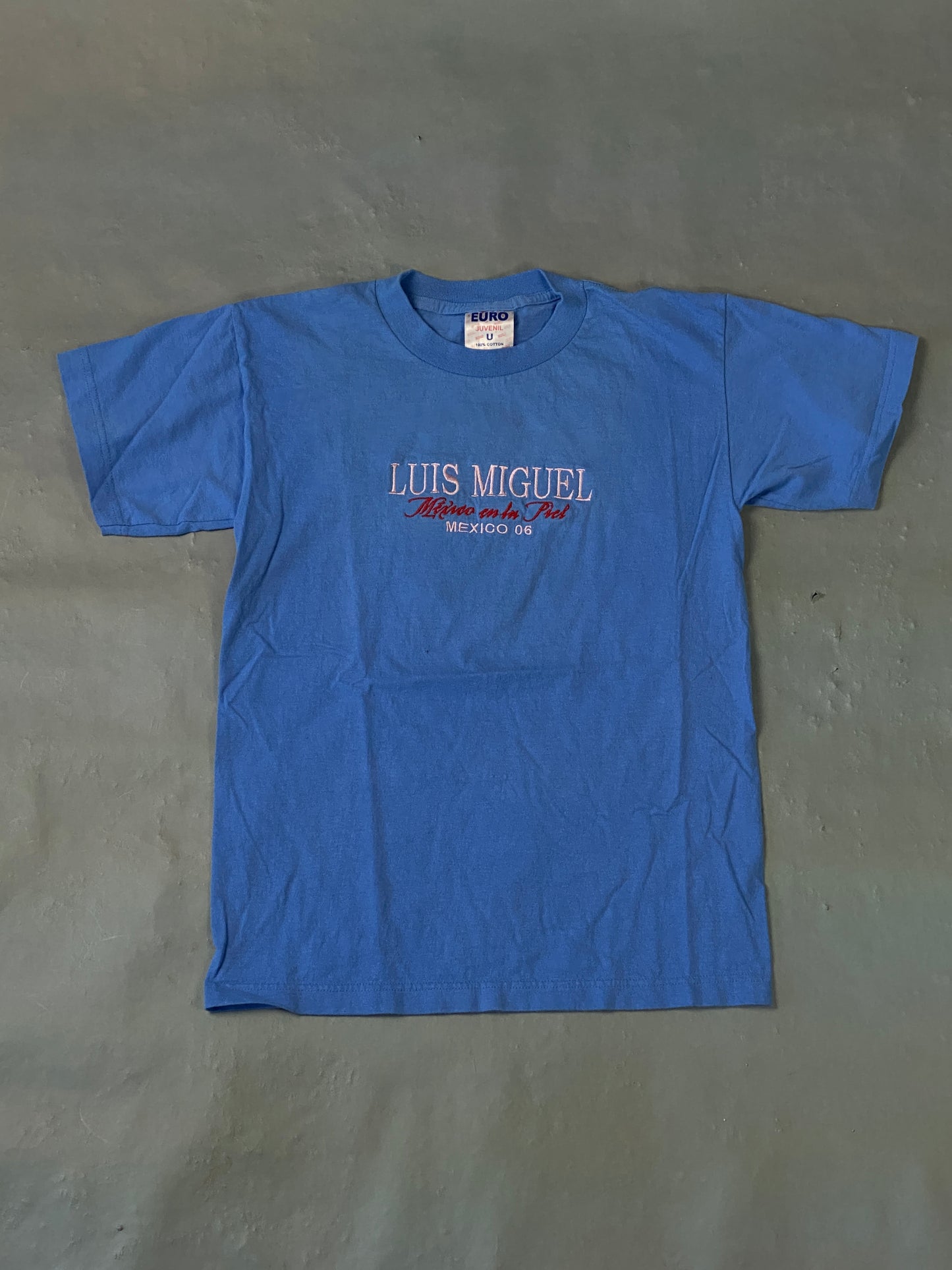 Playera BabyTee Luis Miguel 2006 Vintage