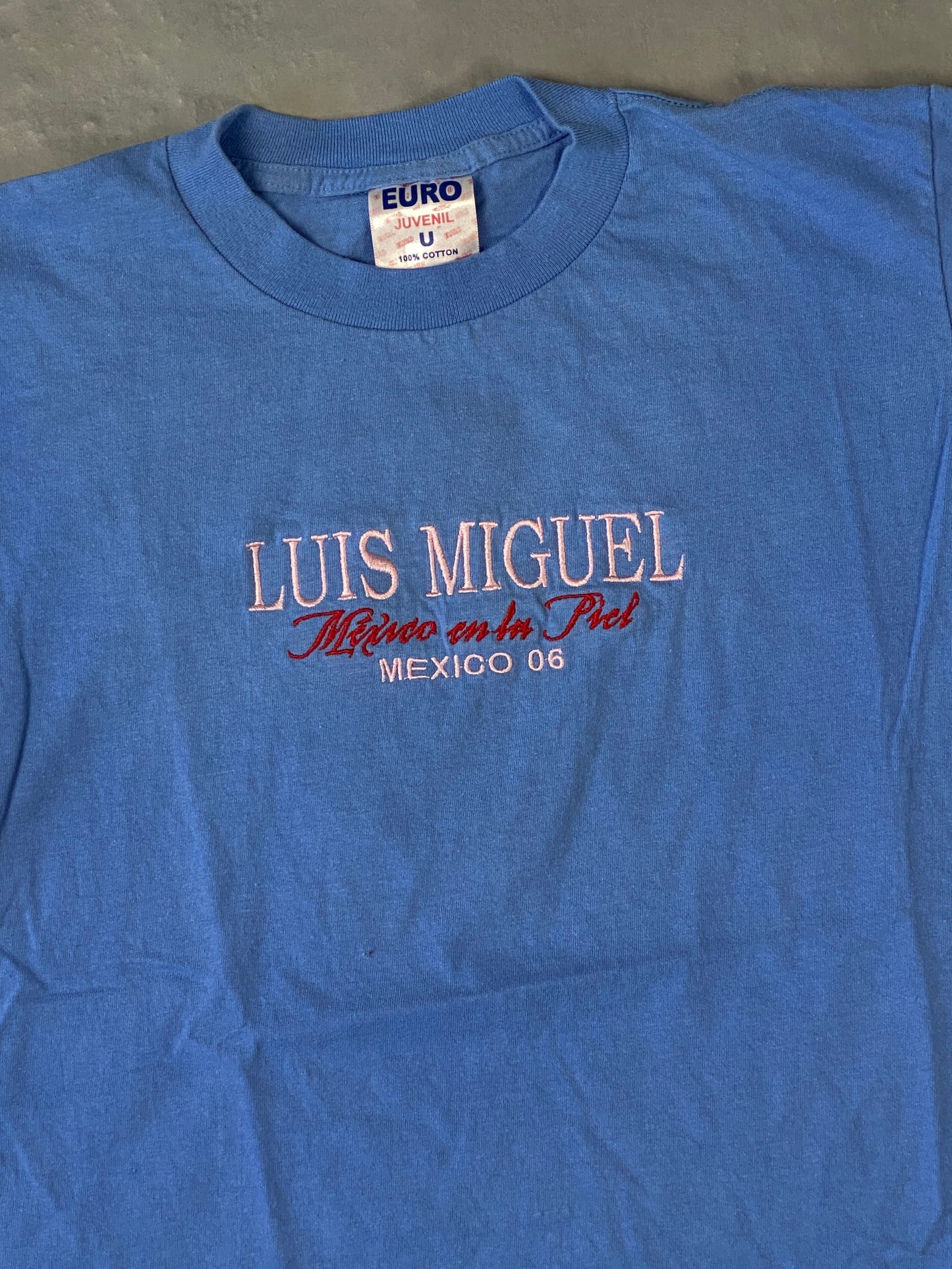 Playera BabyTee Luis Miguel 2006 Vintage